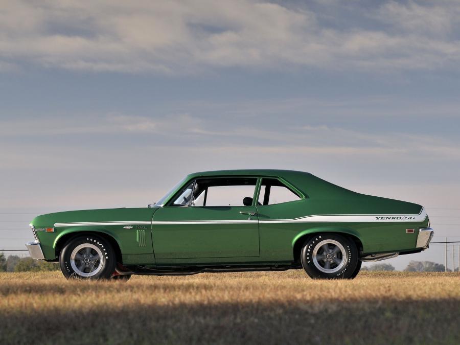  Chevrolet Nova SS 427 Yenko/SC 1969 года  (фото 4 из 7)